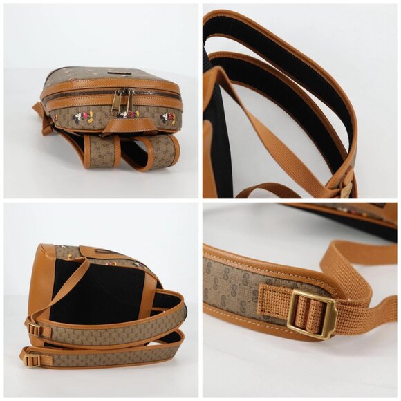 GUCCI Micro GG Supreme Disney Collaboration Backpack PVC 552884 Auth 137237M - Picture 15 of 16